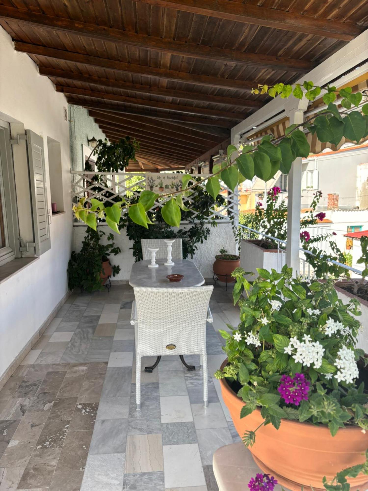 Marias Apartments Vasiliká المظهر الخارجي الصورة